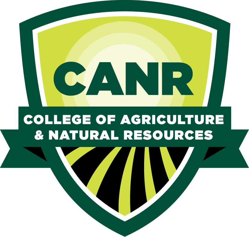 A badge for the College of Agriculture and Natural Resources