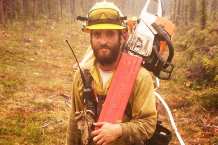 MSU Forestry undergraduate student Jared Shaffer