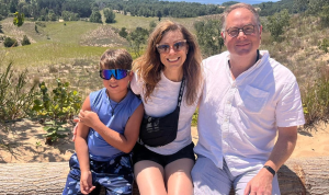 Joe Hune is ready to put his heart to greater service on foundation board