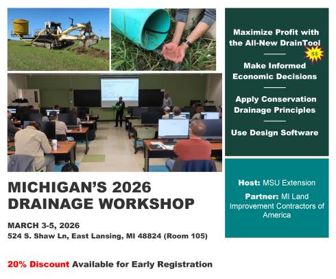 2026 drainage workshop