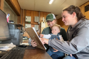 Modeling a path forward for expanding dairy farms
