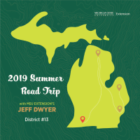 Map of Michigan
