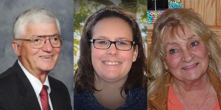 Three headshots of honorees.