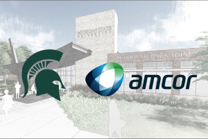 Packaging leader Amcor makes transformative gift to Michigan State University School of Packaging