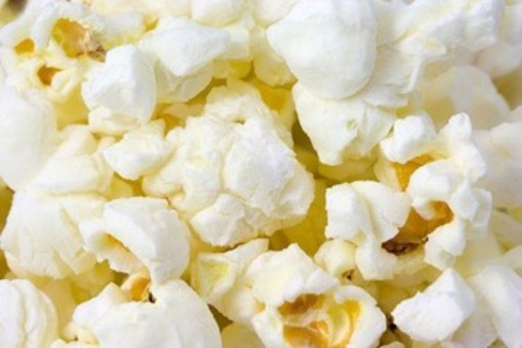 Snowflake popcorn