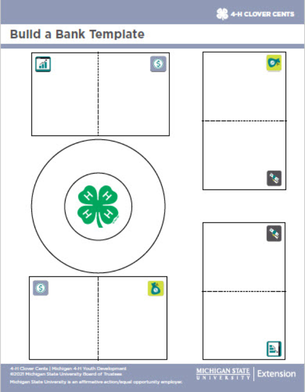 Thumbnail of Build a Bank color template