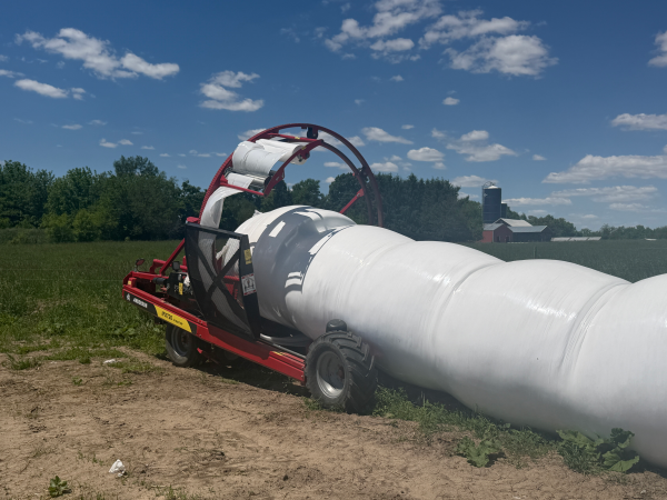 bale wrapper