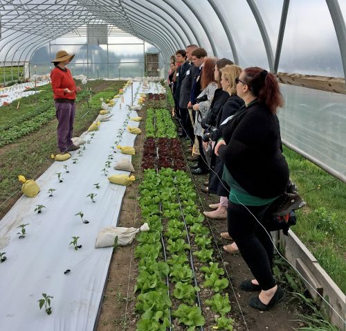 2018 World Food Prize Michigan Youth Institute delegates