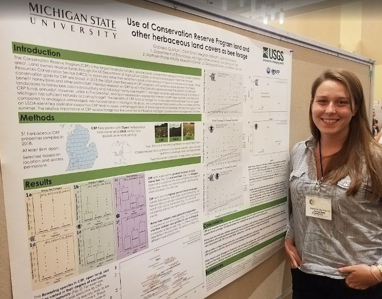 MSU graduate Gabriela Quinlan