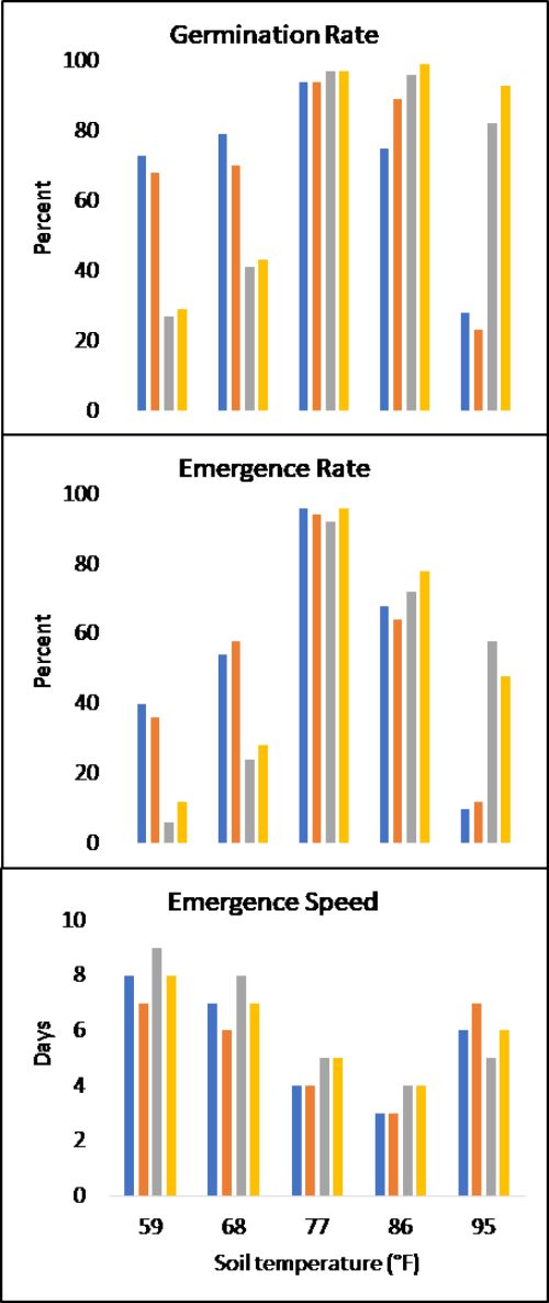 Three different graphs