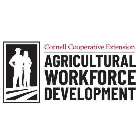 Cornell University agricultural workforce development logo