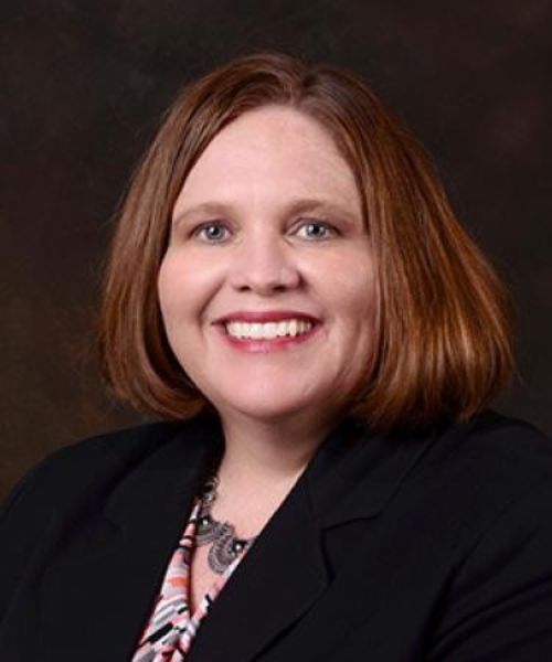 Headshot of Deb Schmucker.
