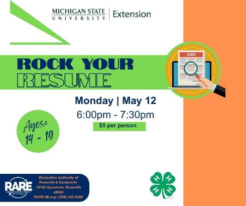 Magnifying glass overlooking a resume.