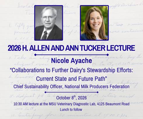 Tucker Lecture flier