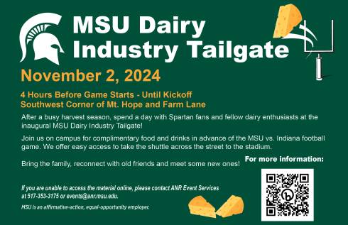 Dairy Tailgate flier