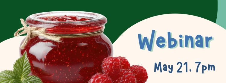 Webinar will be hosted by the MSU Product Center to provide overviews of the changes to Michigan's Cottage Food Law on May 21, 2026, at 7 PM.