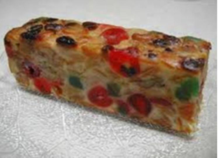 Fruitcake.