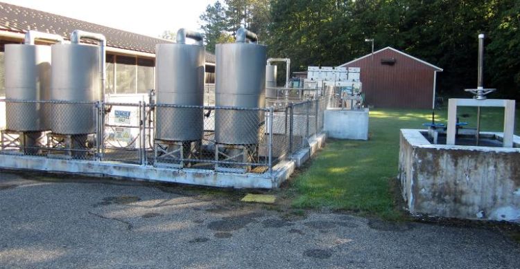 Energy audits are used to identify energy conservation measures that will result in increased productivity and money savings. Three of Michigan’s six fish hatcheries recently had energy audits. Photo by: Charles Gould