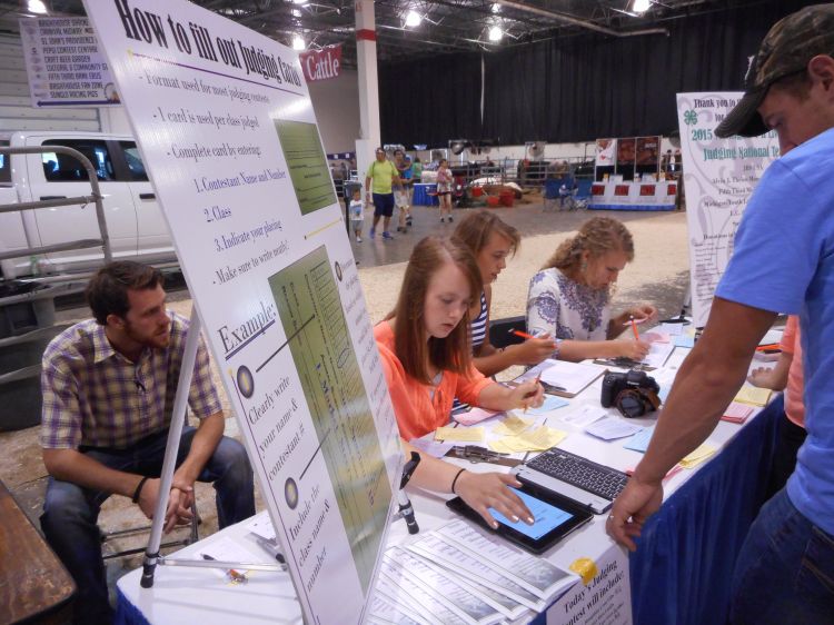 Former Michigan 4-H members give back by helping with events throughout the state.