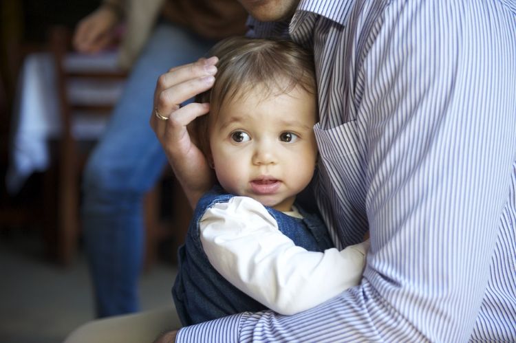 When the parent is fearful of many things, the child becomes overly scared as well.