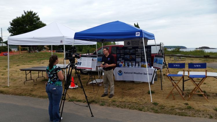 The 2016 Marquette Water Safety and Recreation Expo will offer information on dangerous currents and how to stay safe while in the water. Photo: Ron Kinnunen | Michigan Sea Grant