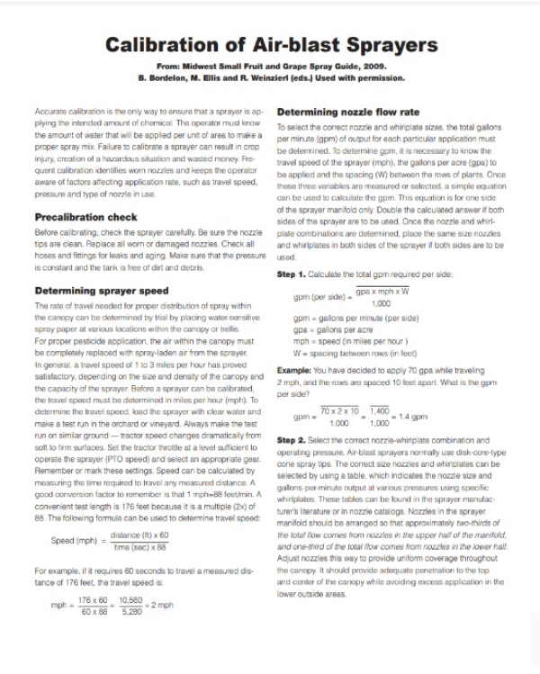A photo of the first page of the resource.