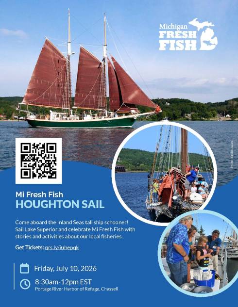 Event flyer - shows pictures of tall ship and text is same as this event.