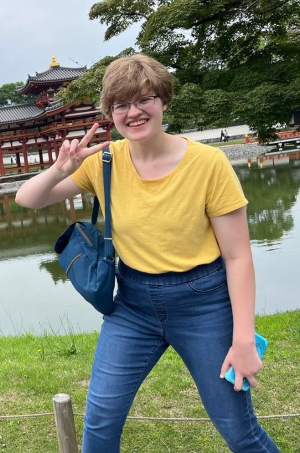 Fall 2024 Featured Undergraduate: Charlie Rudolph