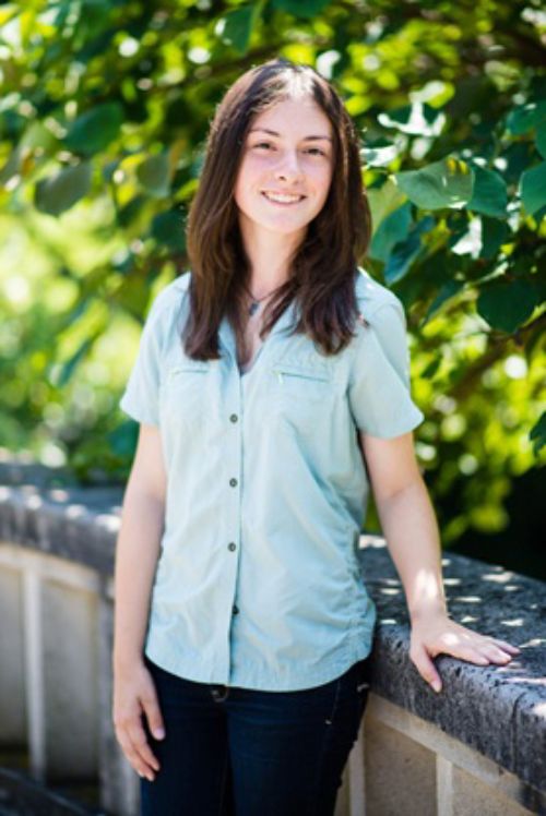 Image of Chanelle Russ, a landscape architecture senior.