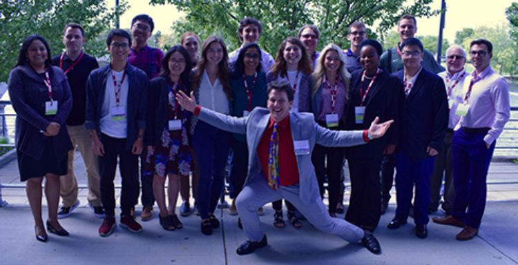 Photo of Planning Practicum students with faculty.