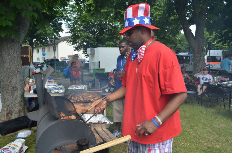 Grilling out