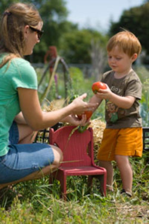 Adopting a healthy diet is one of the best ways to instill one in your children.