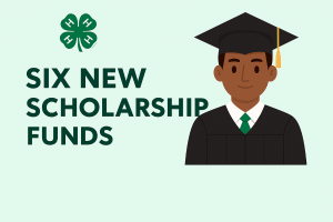 New scholarship funds expand educational opportunities for Michigan 4-H’ers