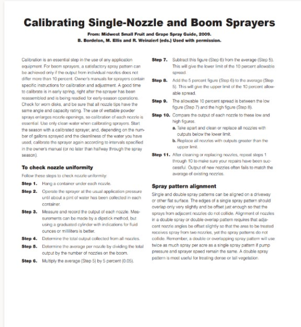 A photo of the first page of the resource.