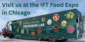 Visit MSU at the Institute for Food Technologists' Food Expo in Chicago