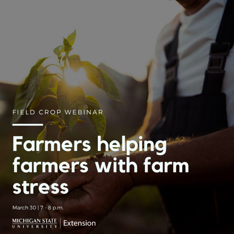 Field Crops Webinar Series graphic promo