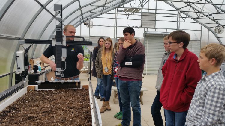 Montcalm Community College Farmbot model