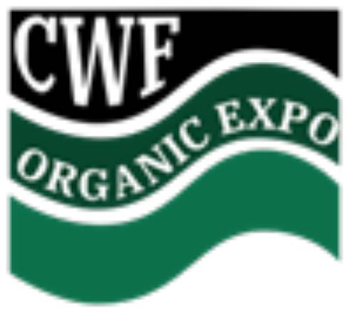 Organic Rising film poster shows a sunrise over a rural landscape with the film title and 23 film festival award banners.