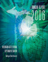 2006 Annual Report Cover