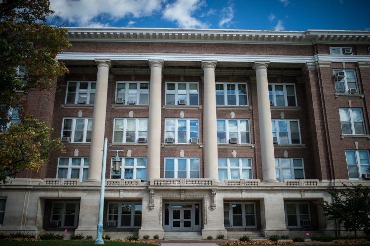 Morrill Hall of Agriculture on the campus of Michigan State University.