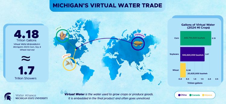 Michigan's Virtual Water Trade