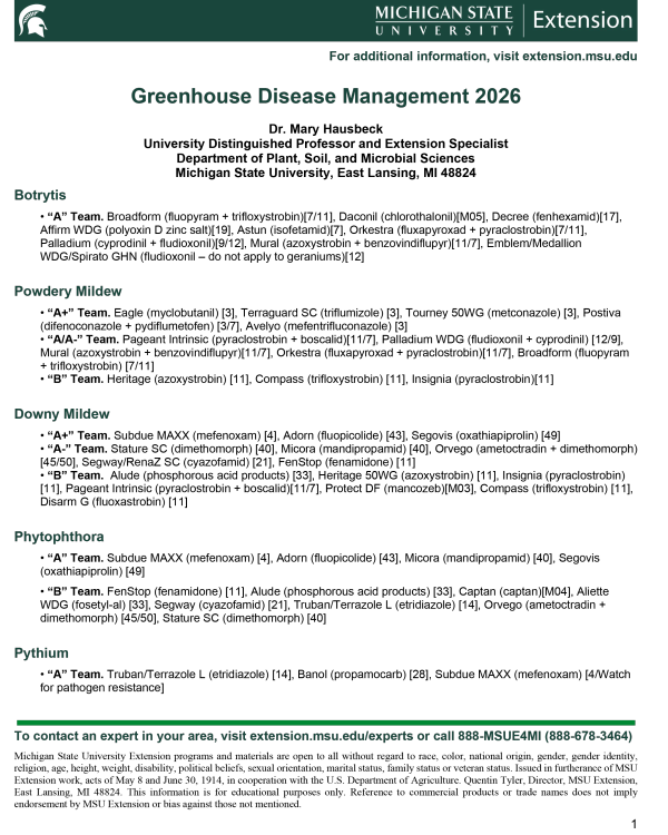 First page of document
