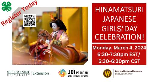 Hinamatsuri 2024 Flyer