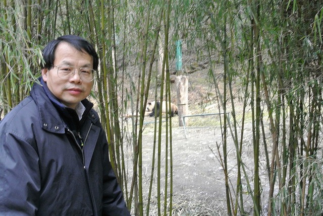 Jack Liu in Wolong