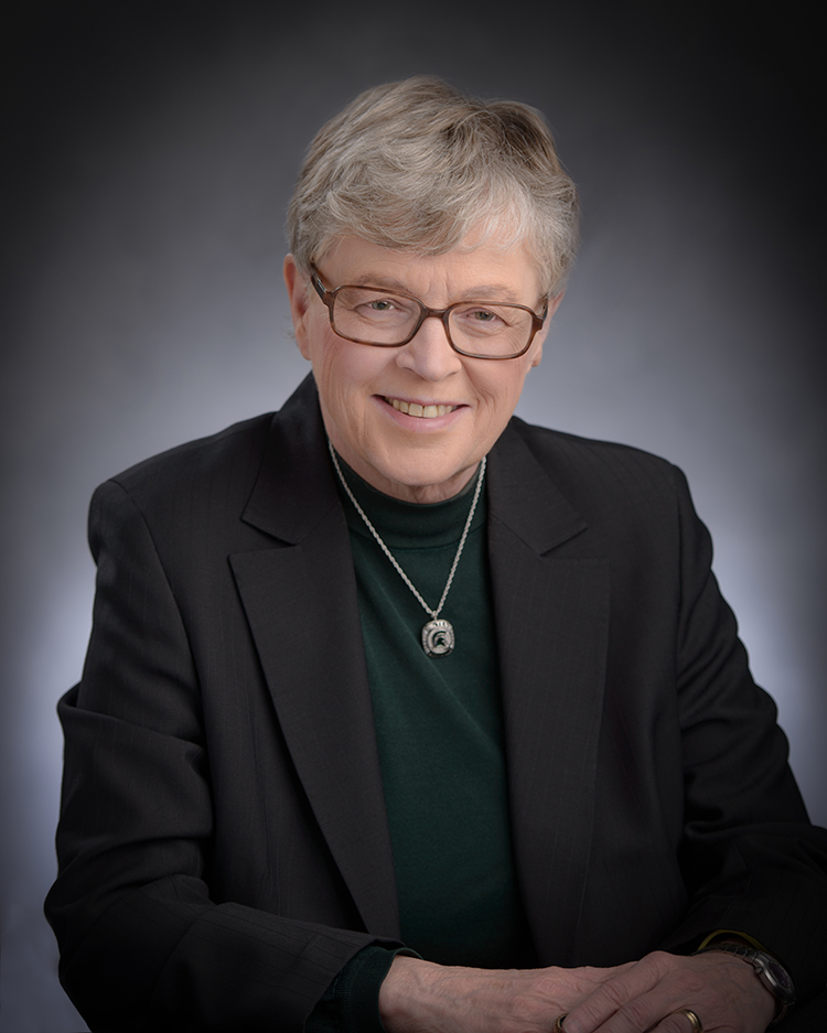 MSU President Lou Anna K. Simon