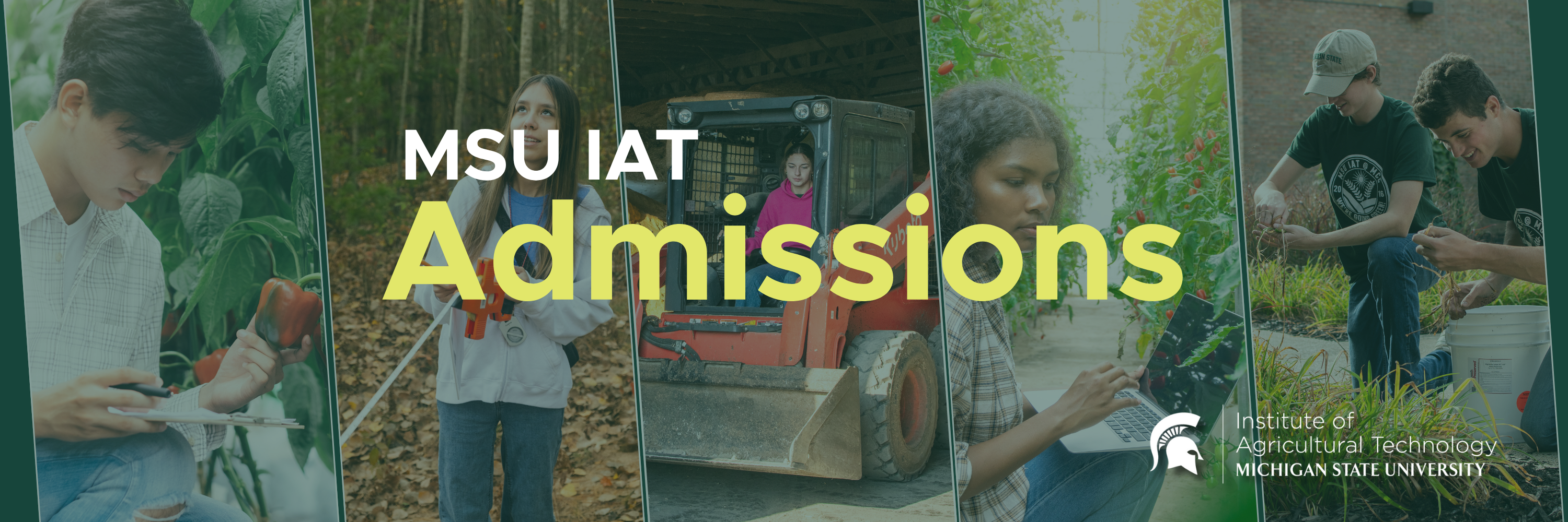 admissions banner
