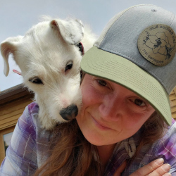 Michelle Shackleford of Leelanau Specialty Cut Flowers 