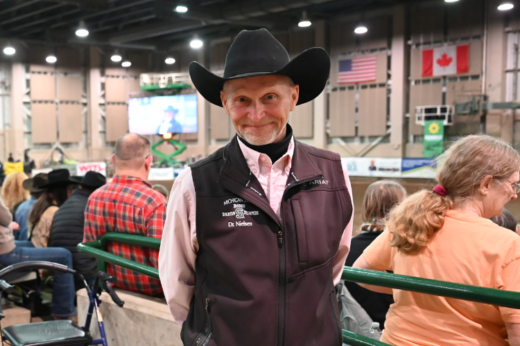 Image of Brian Neilsen, MSU Rodeo Club Advisor.