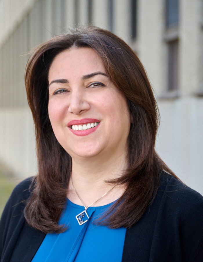 A headshot image of Mojgan Nejad