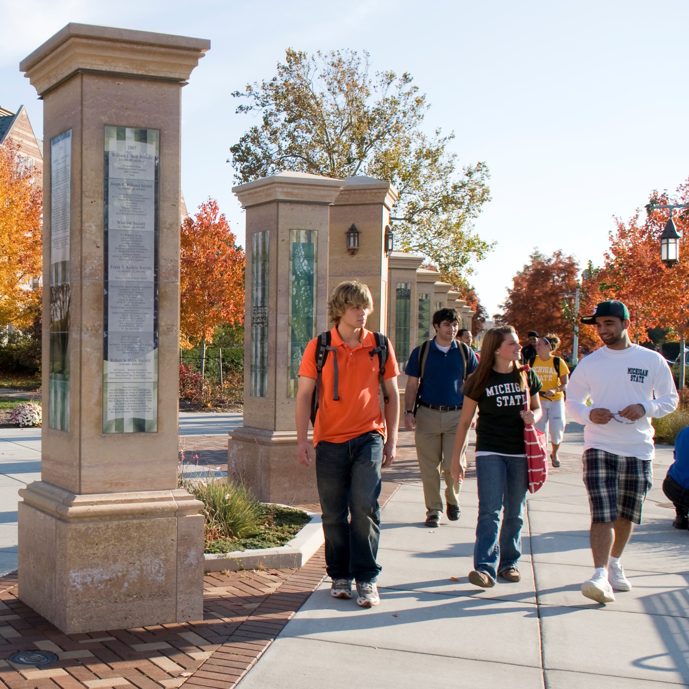 MSU-Benefactors-Plaza-students-square.jpg